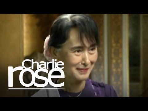 Aung San Suu Kyi (09/21/12) | Charlie Rose