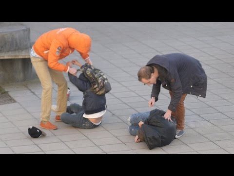 Would You Stop Child Abuse? (Social Experiment)