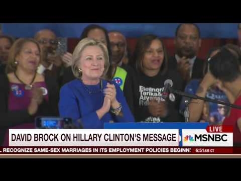 David Brock Can't Say If Hillary Should Release Wall Street Transcripts