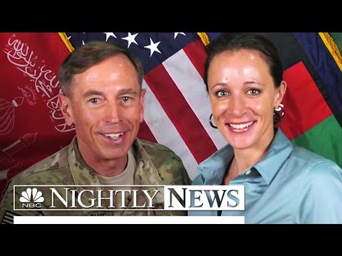 David Petraeus Will Plead Guilty Over Leaks | NBC Nightly News