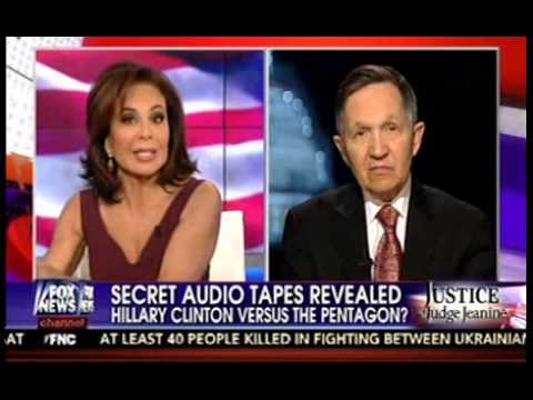 Dennis Kucinich Helps Fox Trash Hillary Clinton