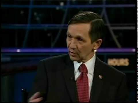 Dennis Kucinich on Bill Maher April 29, 2007