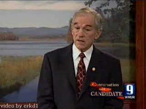 Ron Paul talks about Dennis Kucinich