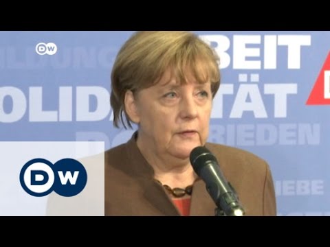 Merkel's refugee policy divides Germany | DW News