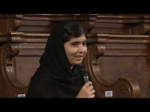 Honorary degree for Malala Yousafzai