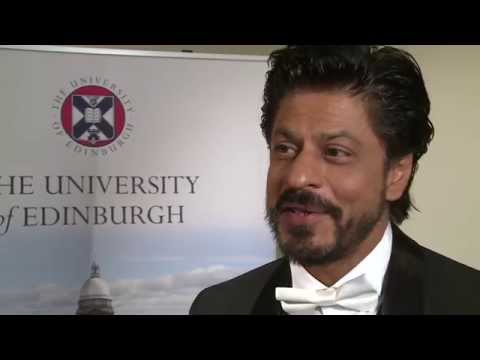 Bollywood star Shah Rukh Khan receives honorary degree