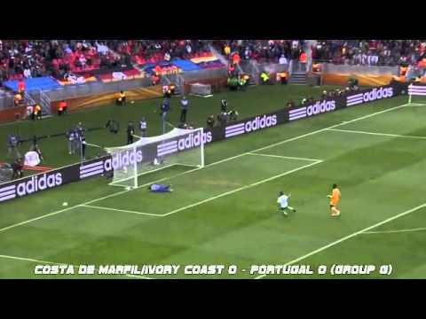 All Goals World Cup South Africa 2010