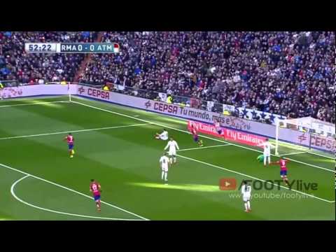 Real Madrid vs Atletico Madrid 0-1 Griezmann GOAL 17.02.2016