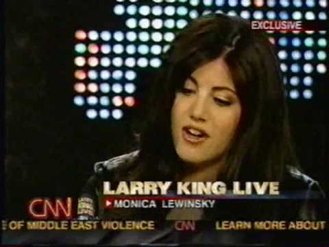 Monica Lewinsky on Larry King (part 1)