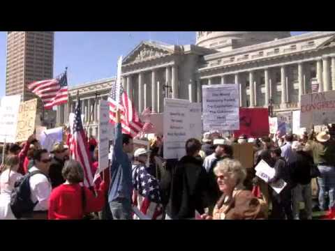 Golden Gate Objectivists at San Francisco Tax Day Tea Party