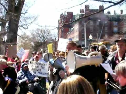 April 15th 2009 - Boston Tea Party - Boston Common - Objectivism Speech - Fight For Capitalism