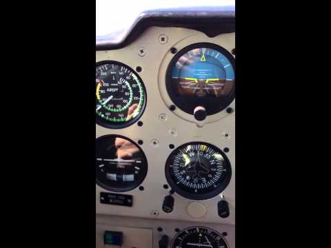 Flight in S35 Bonanza