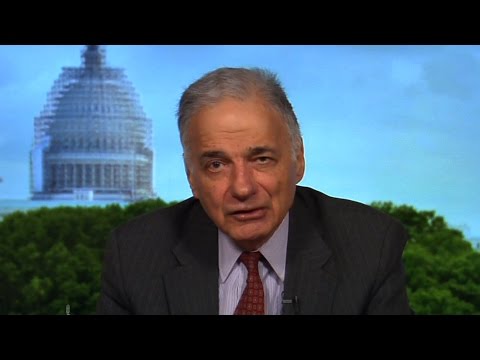 Ralph Nader on Bernie Sanders, the TPP "Corporate Coup d’Etat" & Writing to the White House