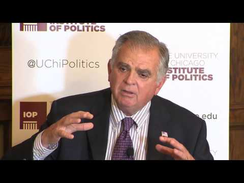 IOP-The Road to Bipartisanship with Secretary Ray LaHood