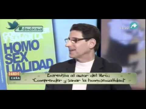 Entrevista com Richard Cohen autor de 'Compreender e curar a homosexualidade'. Legendado