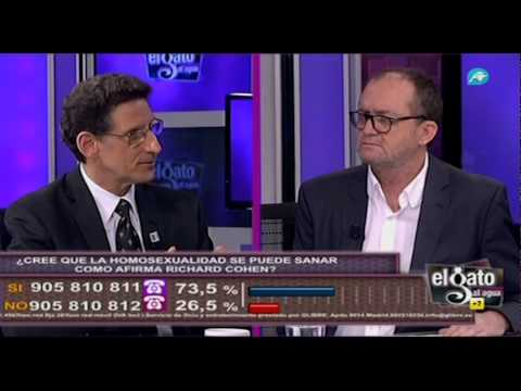 Cómo sanar la homosexualidad en Intereconomia. Con Richard Cohen VS Javier Checa.