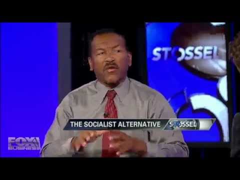 Stewart Alexander on Stossel - Could America Accept a Socialist President?