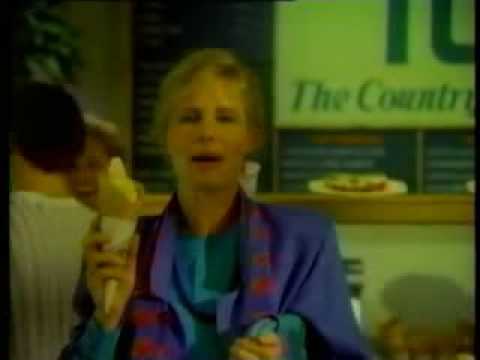 TCBY Yogurt commercial 1988