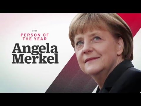 Angela Merkel is TIME's 2015 Person Of The Year | Chancellor Of The Free World