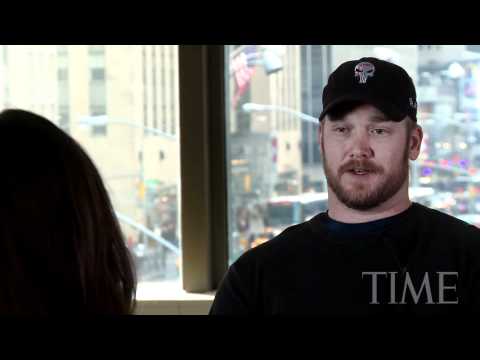 Chris Kyle American Sniper | 10 Questions | TIme