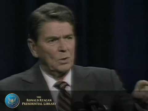 1984 Presidential Candidate Debate: President Reagan and Walter Mondale - 10/21/84