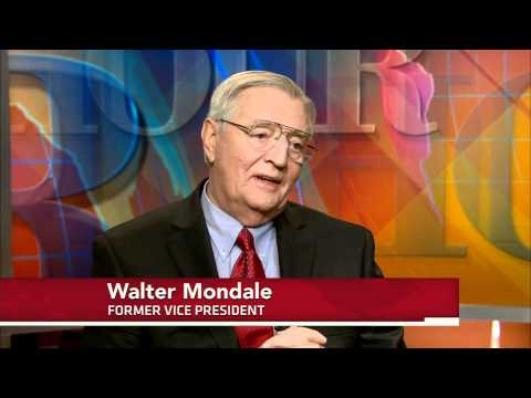 Walter Mondale's Reflections on Political Life