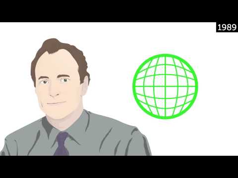 An animated history of the world wide web | Mashable