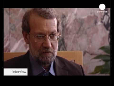 euronews interview - Ali Larijani: "Nous sommes devenus une puissance nucléaire pacifique"