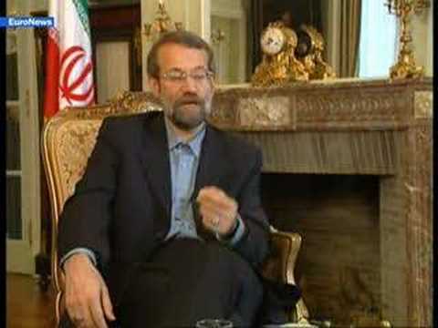 EuroNews - EN - Interview: Ali Larijani