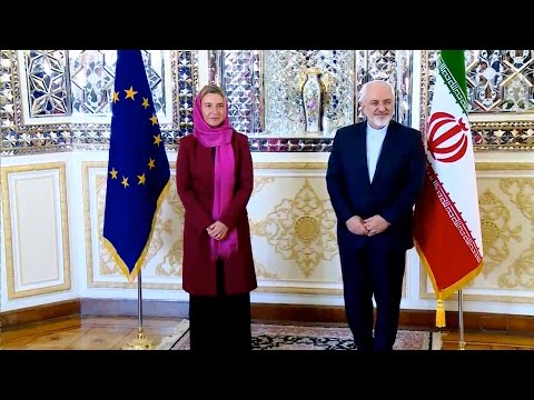 In Tehran, Federica Mogherini meets with Javad Zarif and with Ali Larijani, Head of Parliament