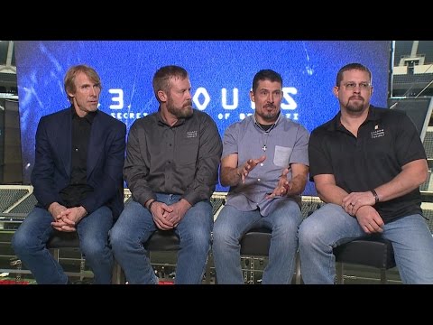 'Secret Soldiers of Benghazi' Discuss Real-Life Events Behind '13 Hours' | ABC News