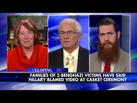 Family Members of Benghazi Victims React to '13 Hours' Film on 'The Kelly File'