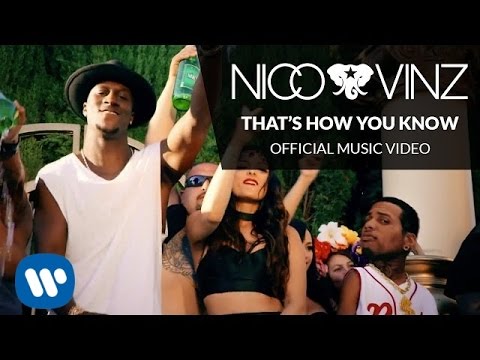 Nico & Vinz - That's How You Know feat. Kid Ink & Bebe Rexha (Official Music Video)