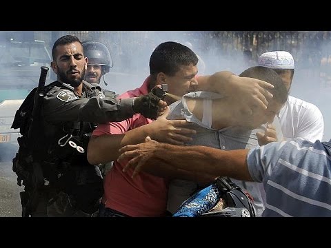 Israeli security forces and Palestinians clash amid heightened tensions