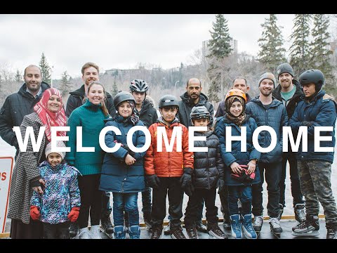 Welcome to Canada | Teaching Syrians How to Skate