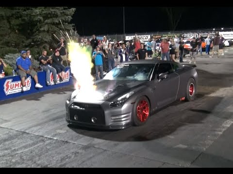 You've Never Seen A GTR Like This! 2100HP