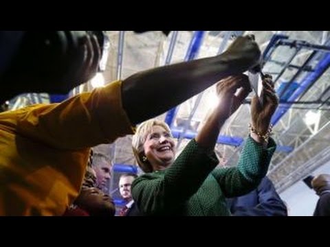 Clinton hopes to win among African-American voters in SC