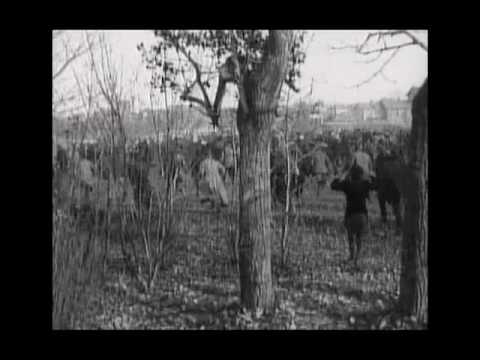 Strike / Stachka - Sergei Eisenstein - 1925  (slaughter scene)