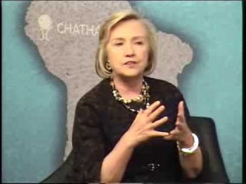 Chatham House Prize 2013 - In Conversation with Hillary Rodham Clinton