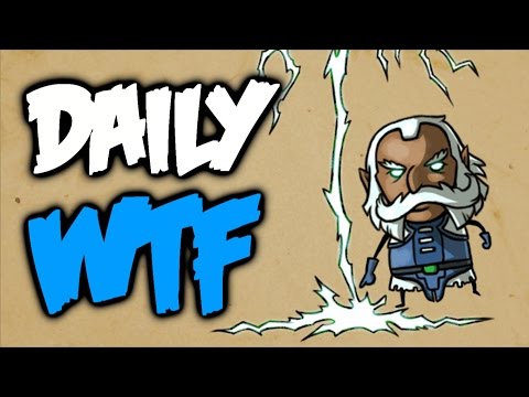 Dota 2 Daily WTF - Godlike