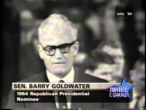 Goldwater 1964 Acceptance Speech