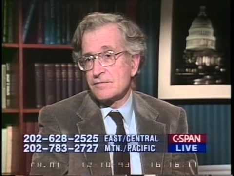 Noam Chomsky Interview on NAFTA, Reagan,etc (1993)