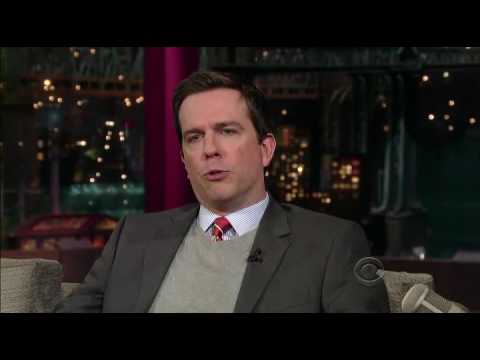 David Letterman - Ed Helms does Tom Brokaw (2009-05-21)