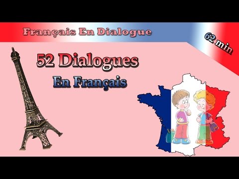 52 Dialogues en français - french conversation