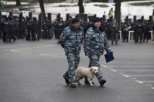 Woman arrested in Moscow for murder after brandishing child's severed head