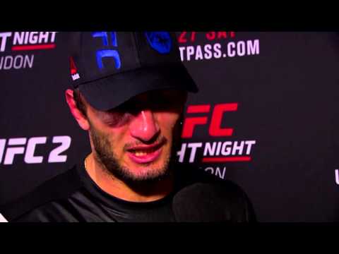 Fight Night London: Gegard Mousasi Backstage Interview