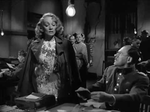 Marlene Dietrich's best scene in A Foreign Affair