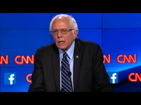 (Democratic Debate) Bernie Sanders explains Democratic Socialism