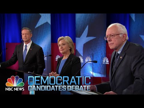 NBC News-YouTube Democratic Debate (Full)