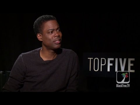 TOP FIVE: Chris Rock Interview on Eddie Murphy and Stand up